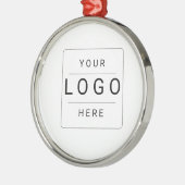 Aangepast logo metalen ornament (Links)