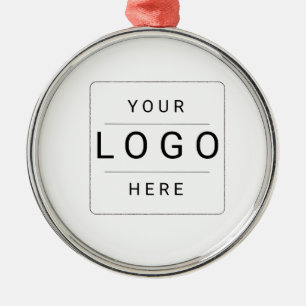 Aangepast logo metalen ornament