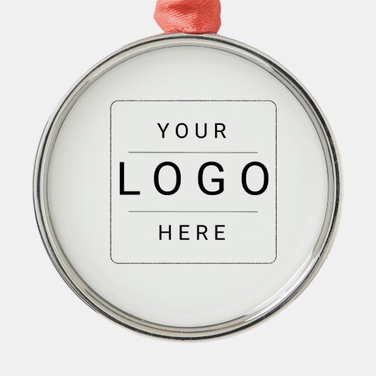 Aangepast logo metalen ornament (Voorkant)