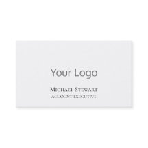 Aangepast Logo minimalistisch professioneel Visite