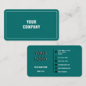 Aangepast Logo modern design Uw Visitekaartje Kleu (Voorkant / Achterkant)
