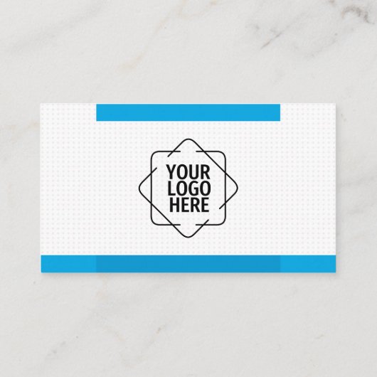 Aangepast logo modern minimalistisch visitekaartje (Achterkant)