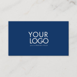 Aangepast logo modern visitekaartje sjabloon