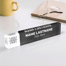 Aangepast Logo Moderne naam Titel Eenvoudig bedrij