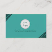 Aangepast logo moderne visitekaartje (Achterkant)