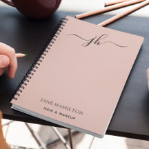 Aangepast logo monogram script naam