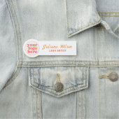 aangepast logo naam badge (In situ)