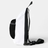 Aangepast logo & naam stijlvolle sling tas ontwerp (Rechts)