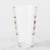 Aangepast Logo Naam Website Glass Promotion Compan Glas (Links)