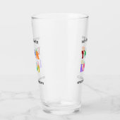 Aangepast Logo Naam Website Glass Promotion Compan Glas (Rechts)