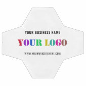 Aangepast Logo Naam Website Promotie Voetbal (Enkel)