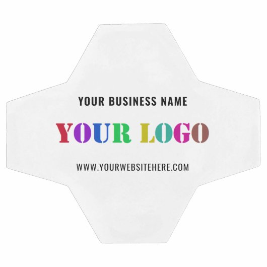 Aangepast Logo Naam Website Promotie Voetbal (Enkel)