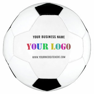Aangepast Logo Naam Website Promotie Voetbal