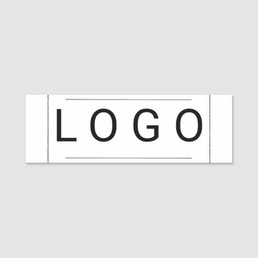 Aangepast logo naamplaatje (Voorkant)