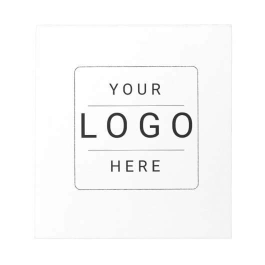 Aangepast logo notitieblok (Voorkant)