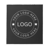 Aangepast logo notitieblok (Voorkant)