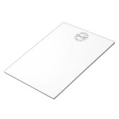 Aangepast logo notitieblok (Schuin)