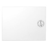 Aangepast logo notitieblok (Voorkant)