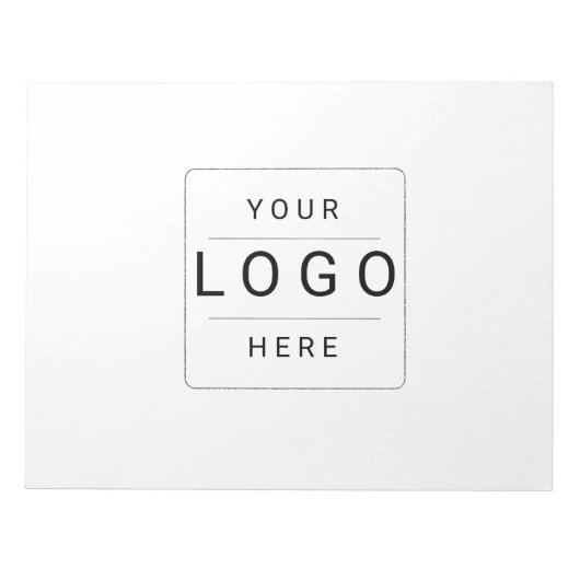 Aangepast logo notitieblok (Voorkant)