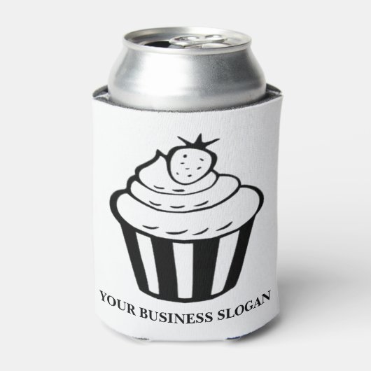 Aangepast Logo of Afbeelding Blikjeskoeler (Blikje Voorkant)