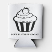 Aangepast Logo of Afbeelding Blikjeskoeler (Voorkant)