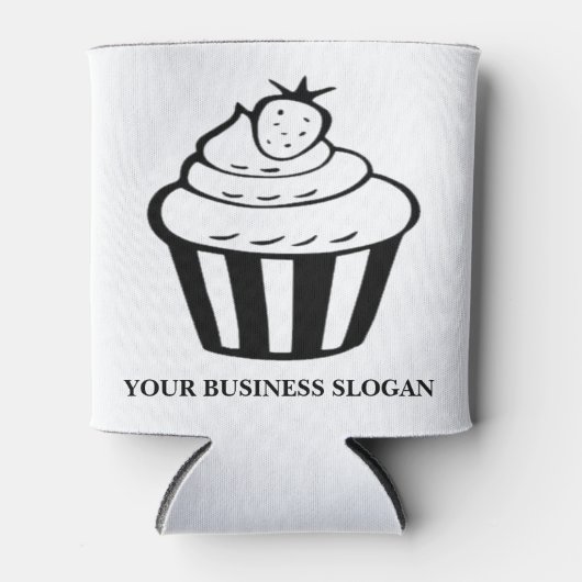 Aangepast Logo of Afbeelding Blikjeskoeler (Voorkant)