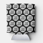 Aangepast Logo of Afbeelding Blikjeskoeler (Achterkant)