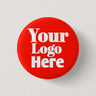 Aangepast logo of andere ontwerp upload ronde button 3,2 cm