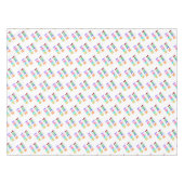 Aangepast Logo- of fototablet-reclamecadeau Tafelkleed (Voorkant (Horizontaal))