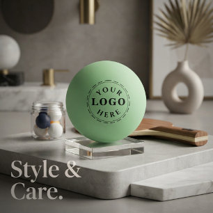 Aangepast logo OneStar Ping Pong Bal Premium Kwali Pingpongbal