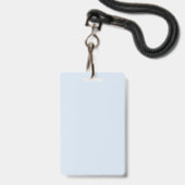 Aangepast logo onroerend goed makelaar naam badge (Achterkant met lanyard)