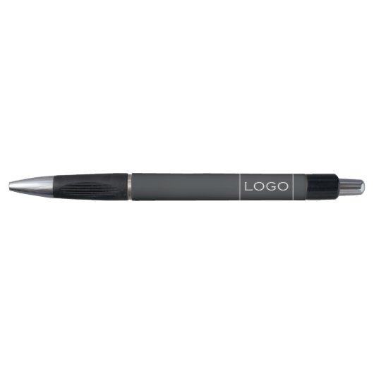 Aangepast logo op klassiek professioneel houtskool pen (Voorkant)