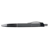Aangepast logo op klassiek professioneel houtskool pen (Bovenkant)