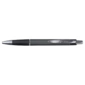 Aangepast logo op klassiek professioneel houtskool pen (Achterkant)