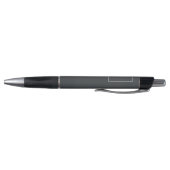 Aangepast logo op klassiek professioneel houtskool pen (Bodem)