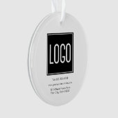 Aangepast logo ornament (voorkant)