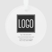 Aangepast logo ornament (achterkant)