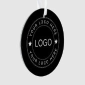 Aangepast logo ornament (voorkant)