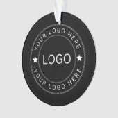 Aangepast logo ornament (voorkant)