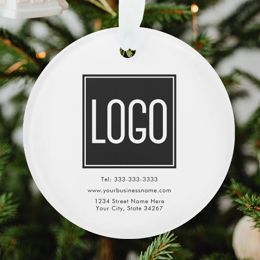 Aangepast logo ornament