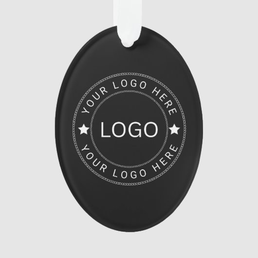 Aangepast logo ornament (voorkant)