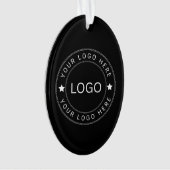 Aangepast logo ornament (voorkant)