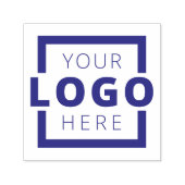 Aangepast Logo Paarse inktstempel Zelfinktende Stempel (Design)