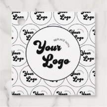 Aangepast Logo Patroon Prijs Zakelijke detailhande