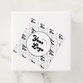 Aangepast Logo Patroon Prijs Zakelijke detailhande Bedankjes Labels (In situ)