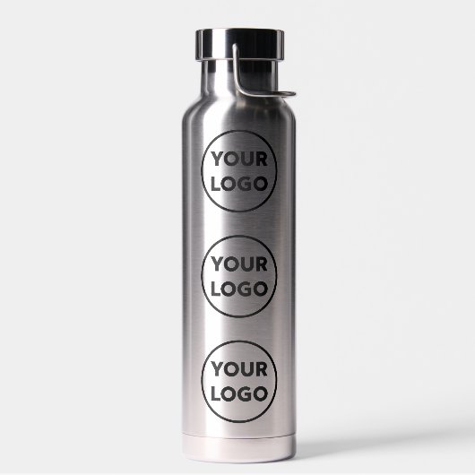 Aangepast Logo-patroon Waterfles (Links)