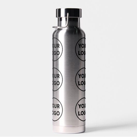 Aangepast Logo-patroon Waterfles (Rechts)