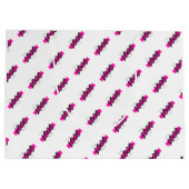 Aangepast Logo Patroontekst promotiegit Groot Cadeauzakje (Achterkant)