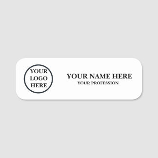 Aangepast logo personeelskaart badge