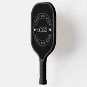 Aangepast logo pickleball paddle (Links)